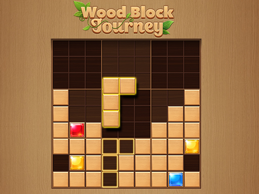 【Wood Block Journey】ゲームをプレイする