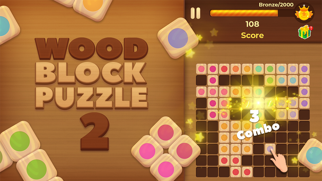 Play Wood Block Puzzle 2 Thumbnail