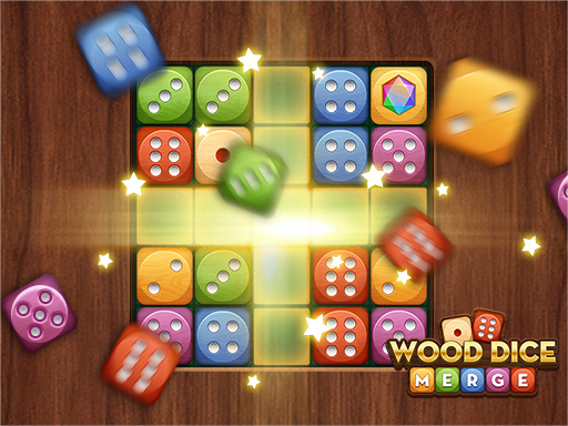 【Wood Dice Merge】ゲームをプレイする