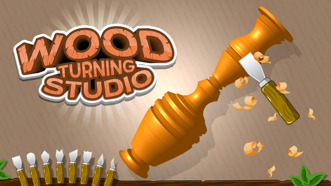 【Woodturning Studio】ゲームをプレイする