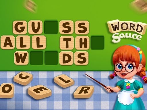 【Word Sauce】ゲームをプレイする