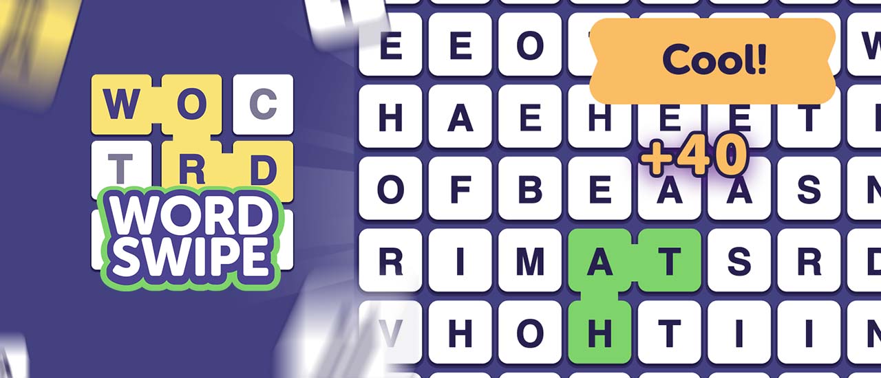 【Word Swipe】ゲームをプレイする