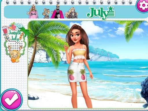 【Year Round Fashionista Curly】ゲームをプレイする