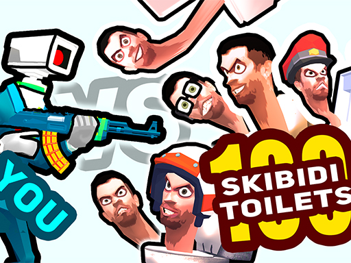 Play You vs 100 Skibidi Toilets