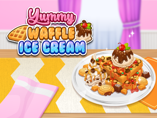 【Yummy Waffle Ice Cream】ゲームをプレイする