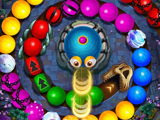 【ZUMAR DELUXE】ゲームをプレイする
