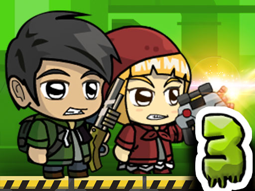 【Zombie Mission 3】ゲームをプレイする