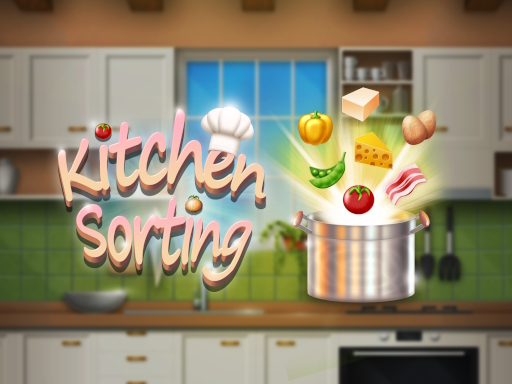Play Kitchen Sorting