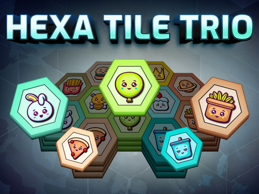 【Hexa Tile Trio】ゲームをプレイする