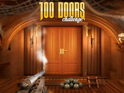 【100 Doors Challenge】ゲームをプレイする