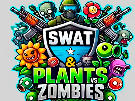 【SWAT & Plants vs Zombies】ゲームをプレイする