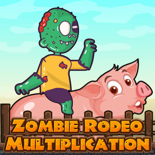 【Zombie Rodeo Multiplication】ゲームをプレイする