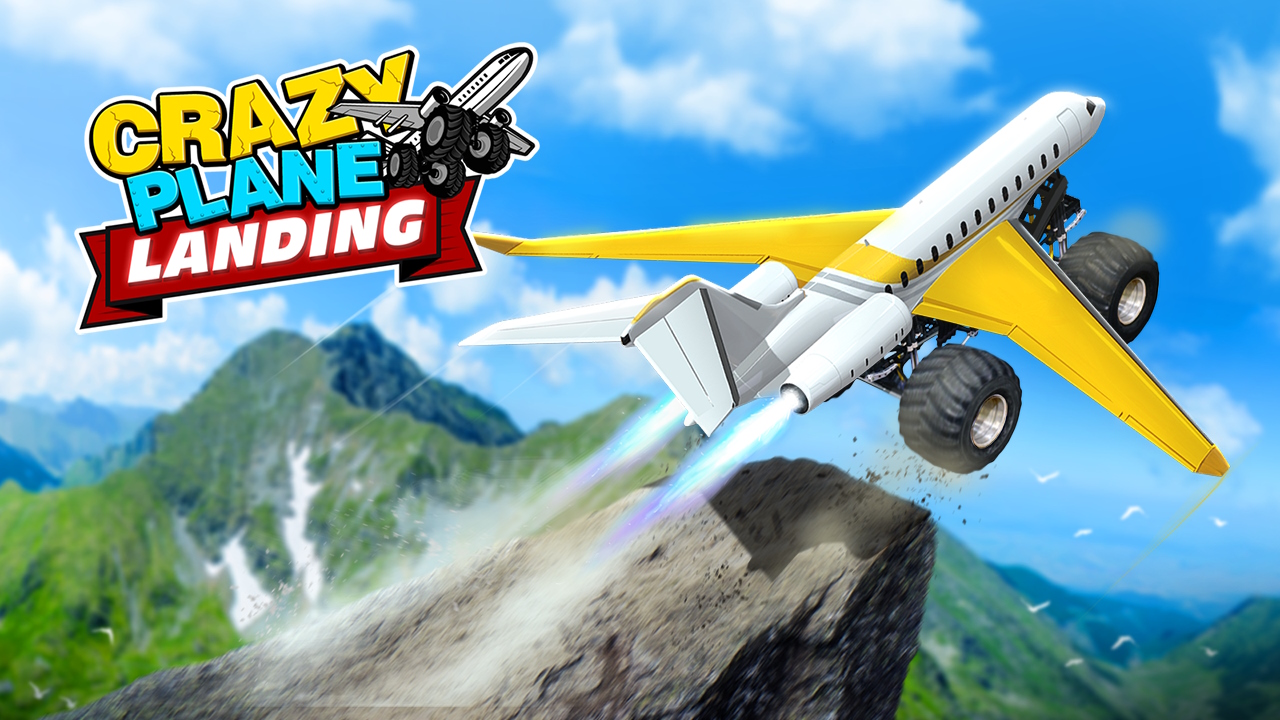 Play Crazy Plane Landing