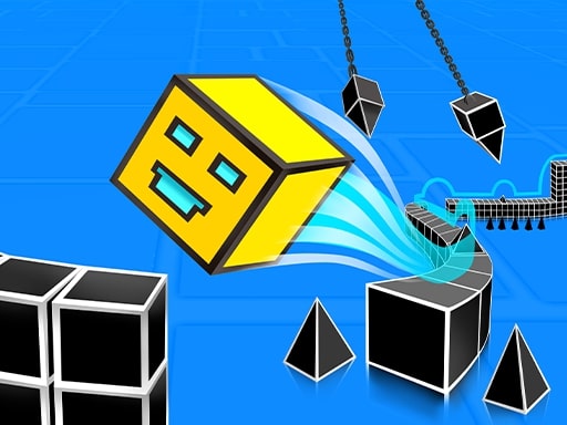 Play Geometry Rush 4D