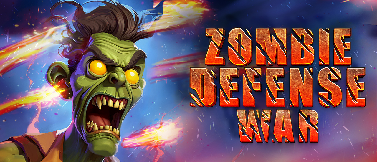 【Zombie Defense: War】ゲームをプレイする