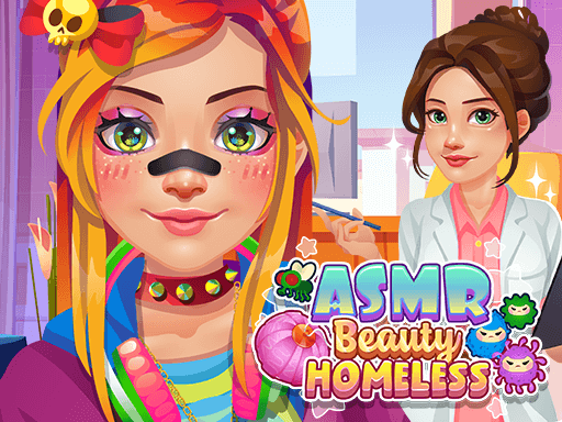 【ASMR Beauty Homeless】ゲームをプレイする