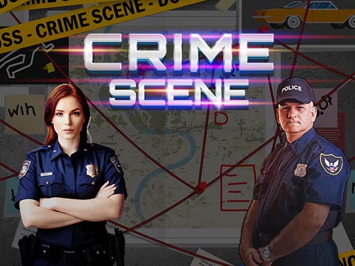 Play Hidden Objects Crime Scene