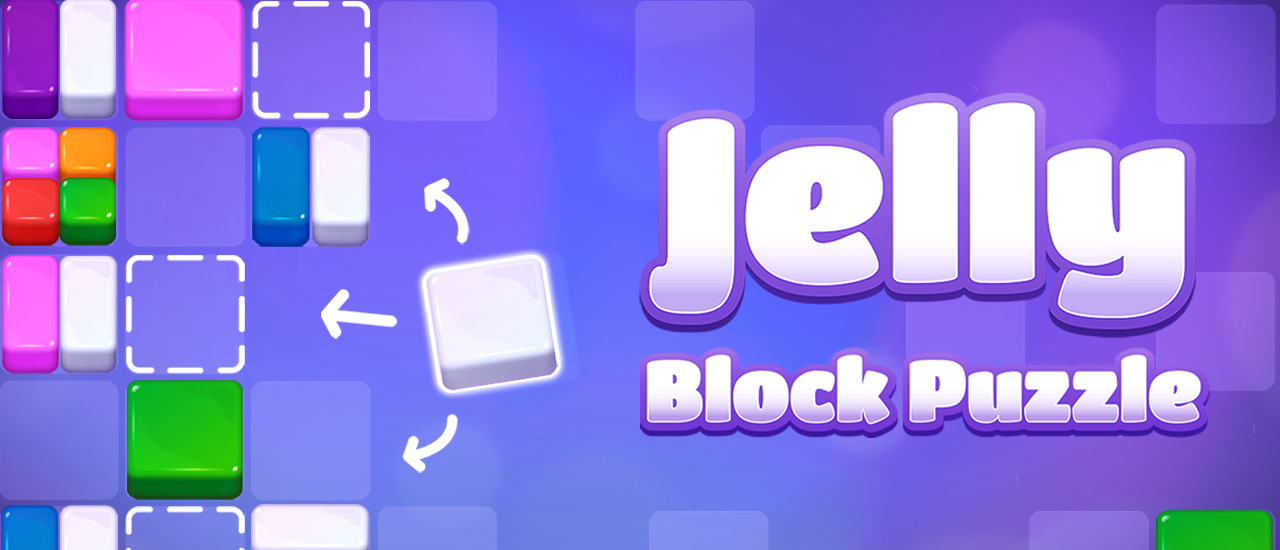 【Jelly Block Puzzle】ゲームをプレイする