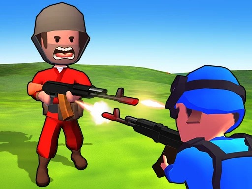 【Little Commander. Red vs Blue】ゲームをプレイする