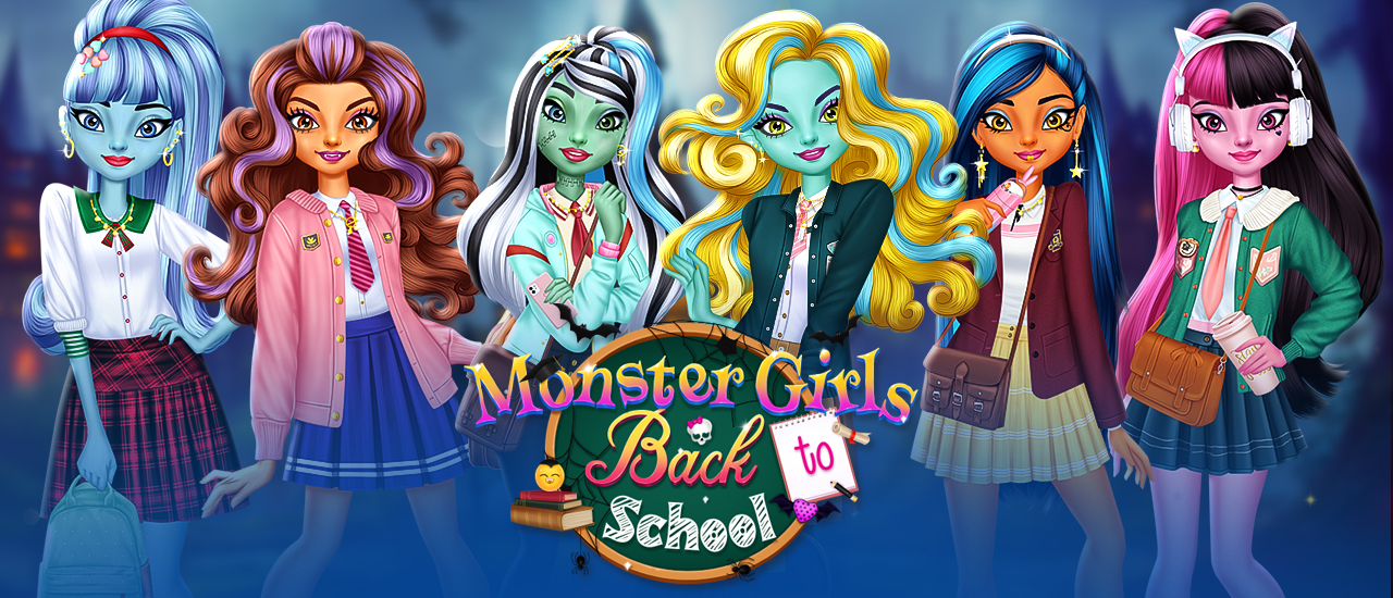 【Monster Girls Back to School】ゲームをプレイする