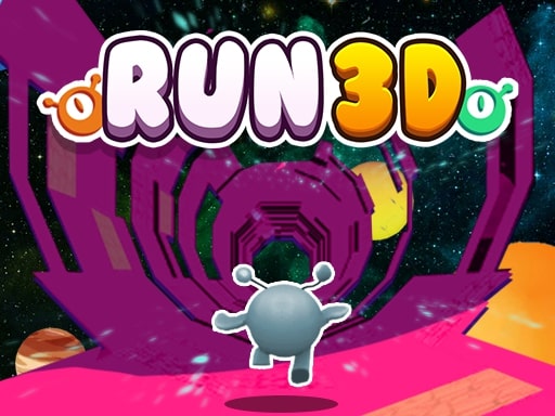 【Run 3D】ゲームをプレイする