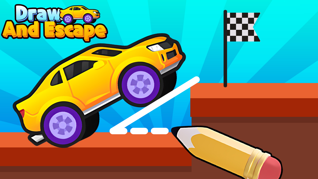 【Draw And Escape】ゲームをプレイする