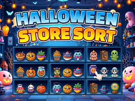 【Halloween Store Sort】ゲームをプレイする