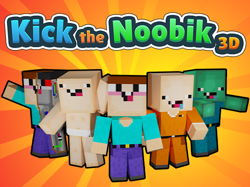 Play Kick the Noobik 3D