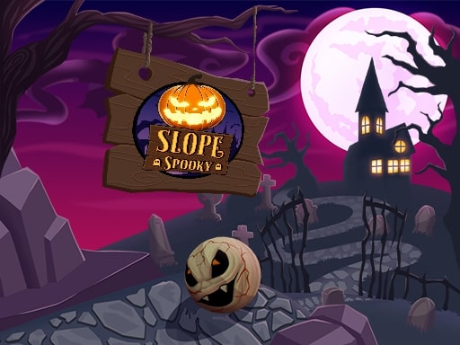 Play Slope Spooky