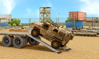 Play Us Army Car Games Truck Driving Thumbnail