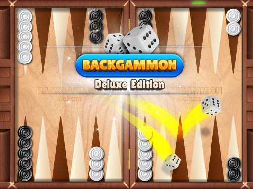 【Backgammon Deluxe Edition】ゲームをプレイする
