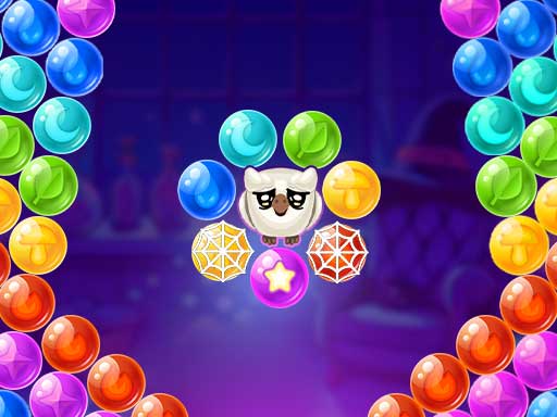 Play Bubble Shooter Witch Tower