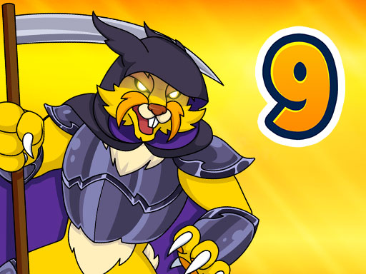 Play Dynamons 9