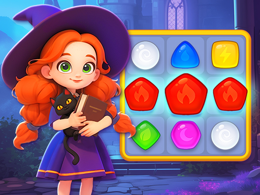 【Magic and Wizards Match】ゲームをプレイする