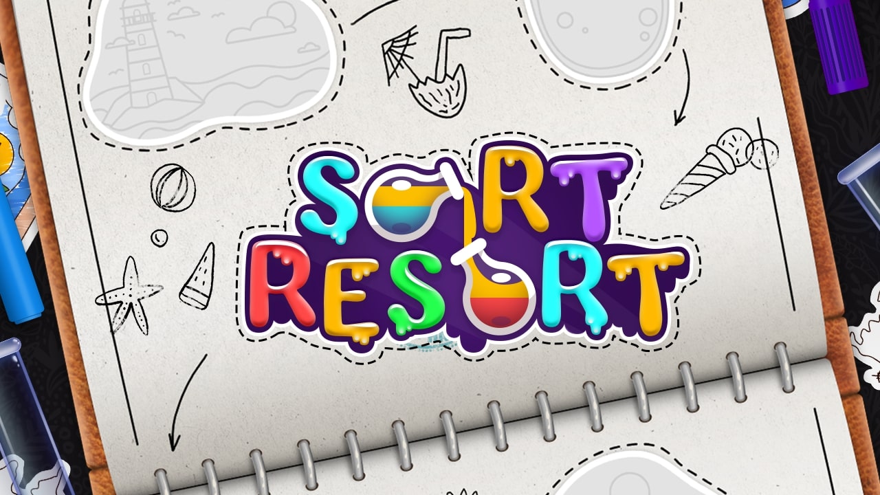 【Sort Resort】ゲームをプレイする
