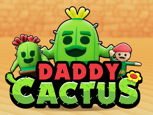 【Daddy Cactus】ゲームをプレイする
