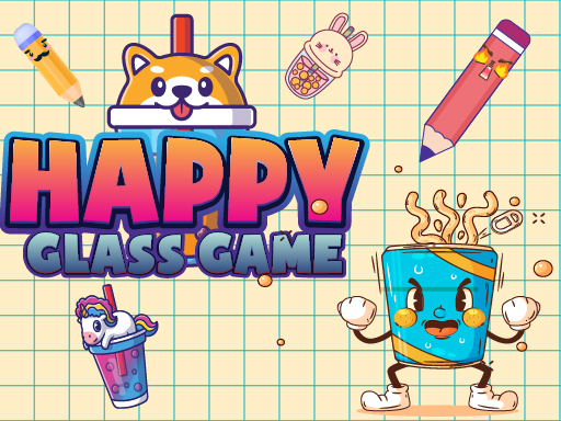【Happy Glass Game】ゲームをプレイする