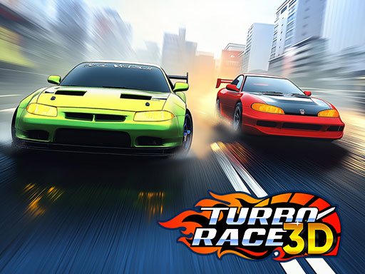 【Turbo Race 3D】ゲームをプレイする