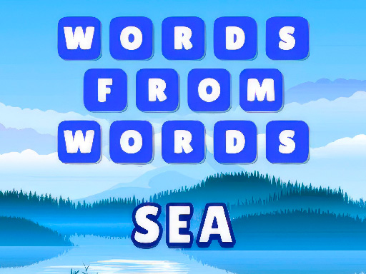 【Words from words: Sea】ゲームをプレイする