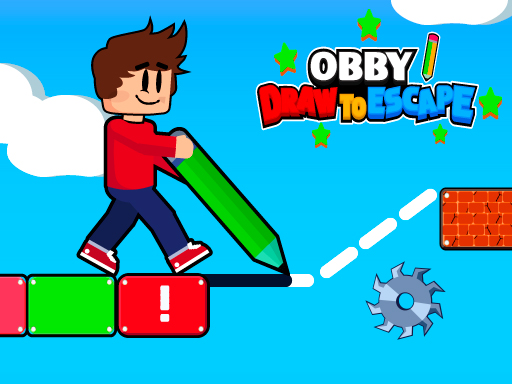 Play Obby Draw to Escape Thumbnail
