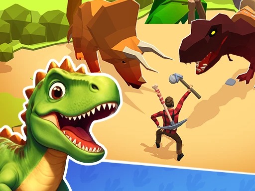 Play Dino Survival: 3D Simulator