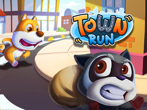 【Town Run】ゲームをプレイする
