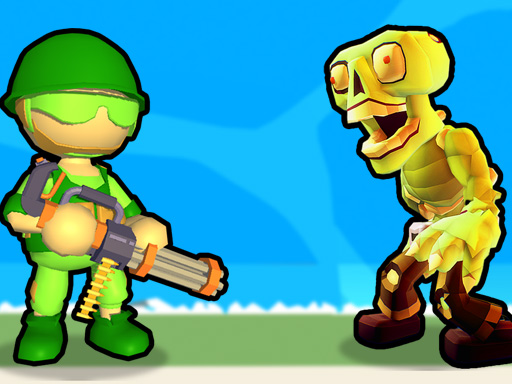 【Destruction of Stickman Zombie】ゲームをプレイする