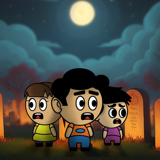 Play Ghostly Graveyard Halloween Special