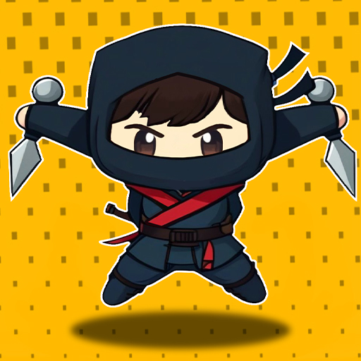 【Ninja dash Cozy tactic puzzle】ゲームをプレイする