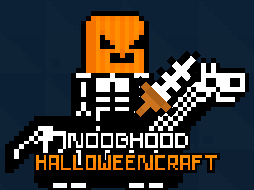 Play NoobHood HalloweenCraft