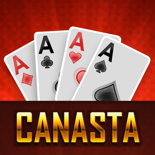 【Canasta Royale Offline】ゲームをプレイする