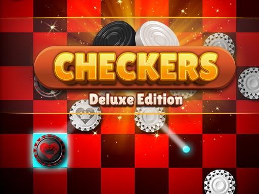 Play Checkers Deluxe Edition