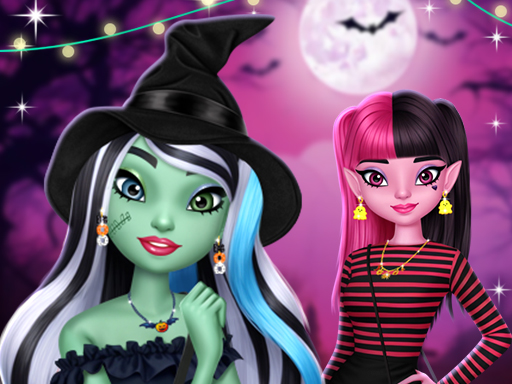 【Monster High Spooky Fashion】ゲームをプレイする