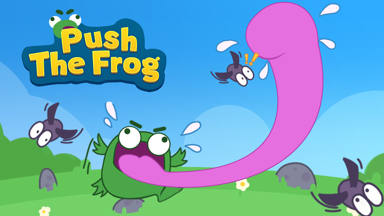 【Push The Frog】ゲームをプレイする